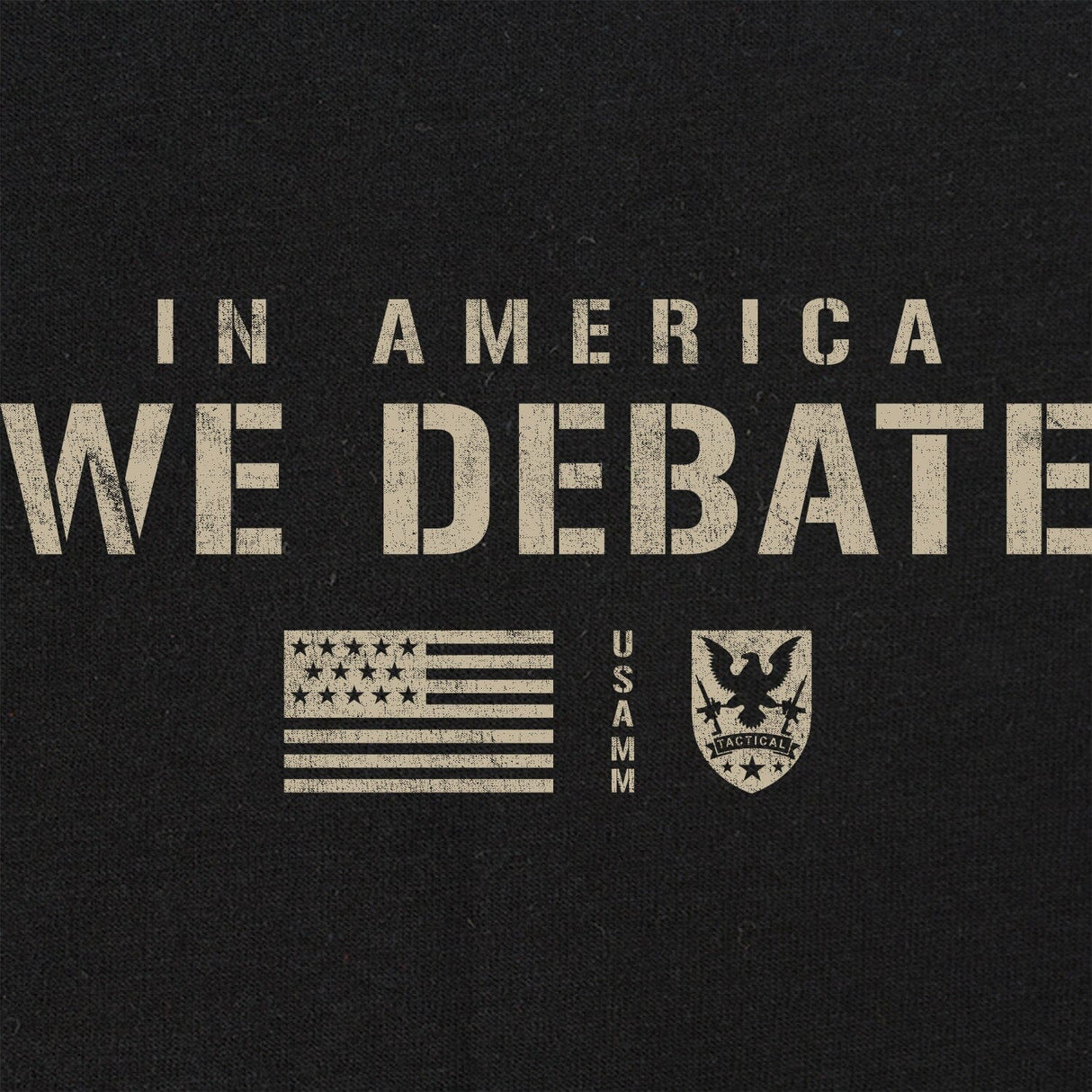 In America We Debate T-Shirt Shirts 