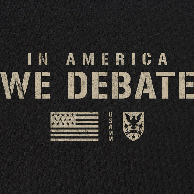 In America We Debate T-Shirt Shirts 