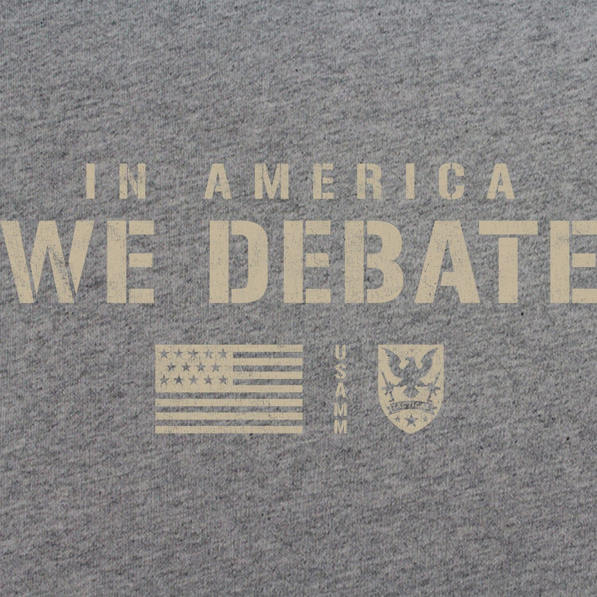 In America We Debate T-Shirt Shirts 