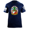 In God We Trust T-Shirt Shirts 87213-S-NAVY