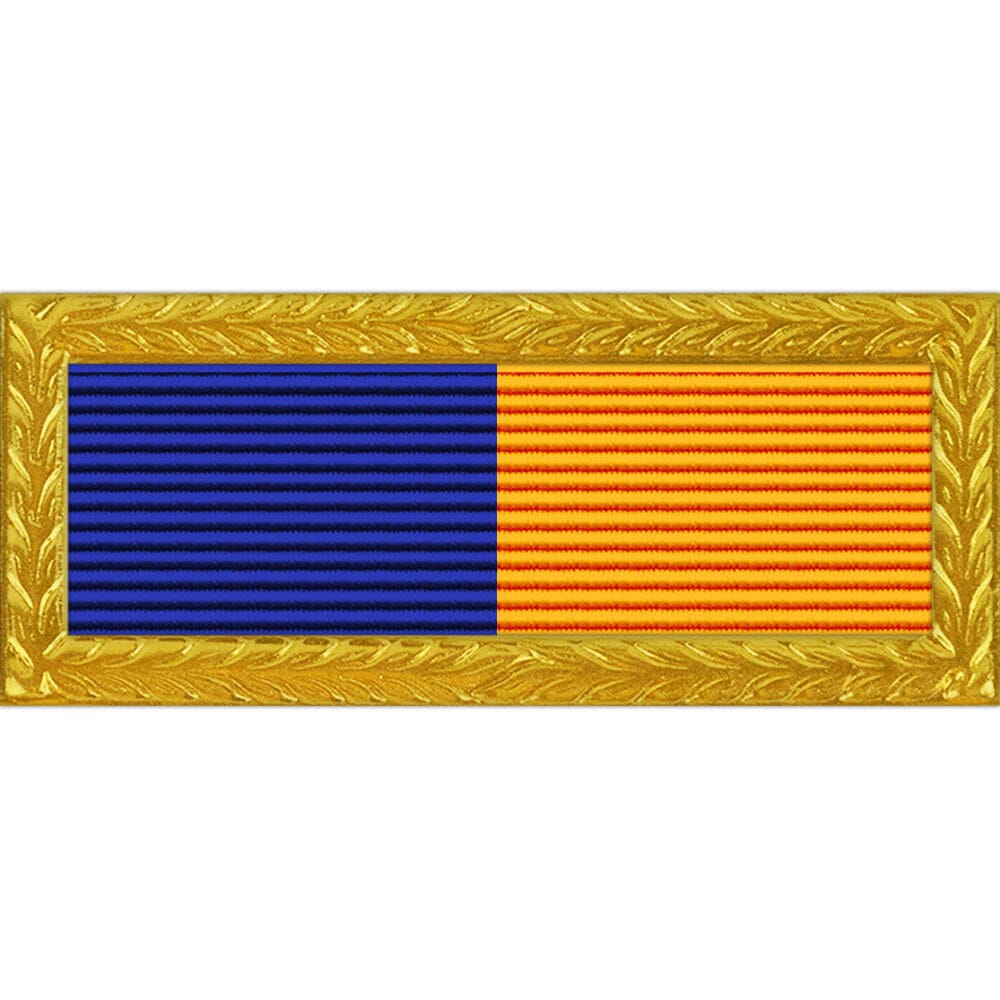 Indiana National Guard Military Volunteer Emblem Ribbon Ribbons 
