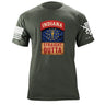 State Tab Shirt: Indiana Shirts 86401-S-MG