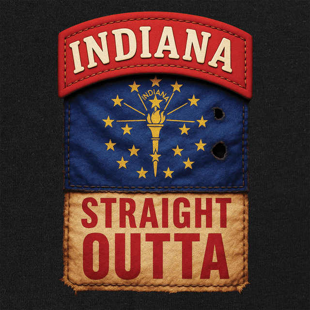State Tab Shirt: Indiana Shirts 
