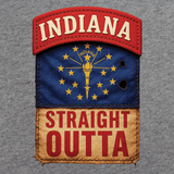 State Tab Shirt: Indiana Shirts 