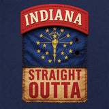 State Tab Shirt: Indiana Shirts 