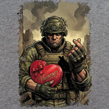 Infantry Heart T-Shirt Shirts 