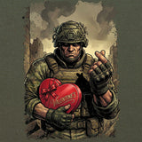 Infantry Heart T-Shirt Shirts 