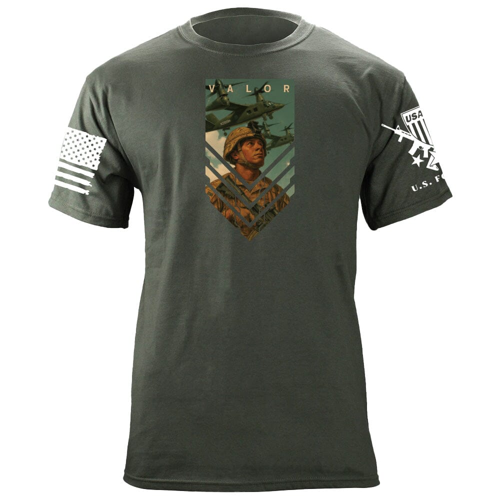 Bell V-280 Valor T-Shirt Shirts 86364-S-MG
