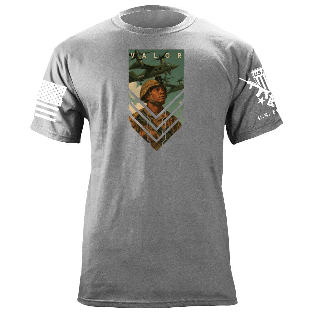 Bell V-280 Valor T-Shirt Shirts 86364-S-HG