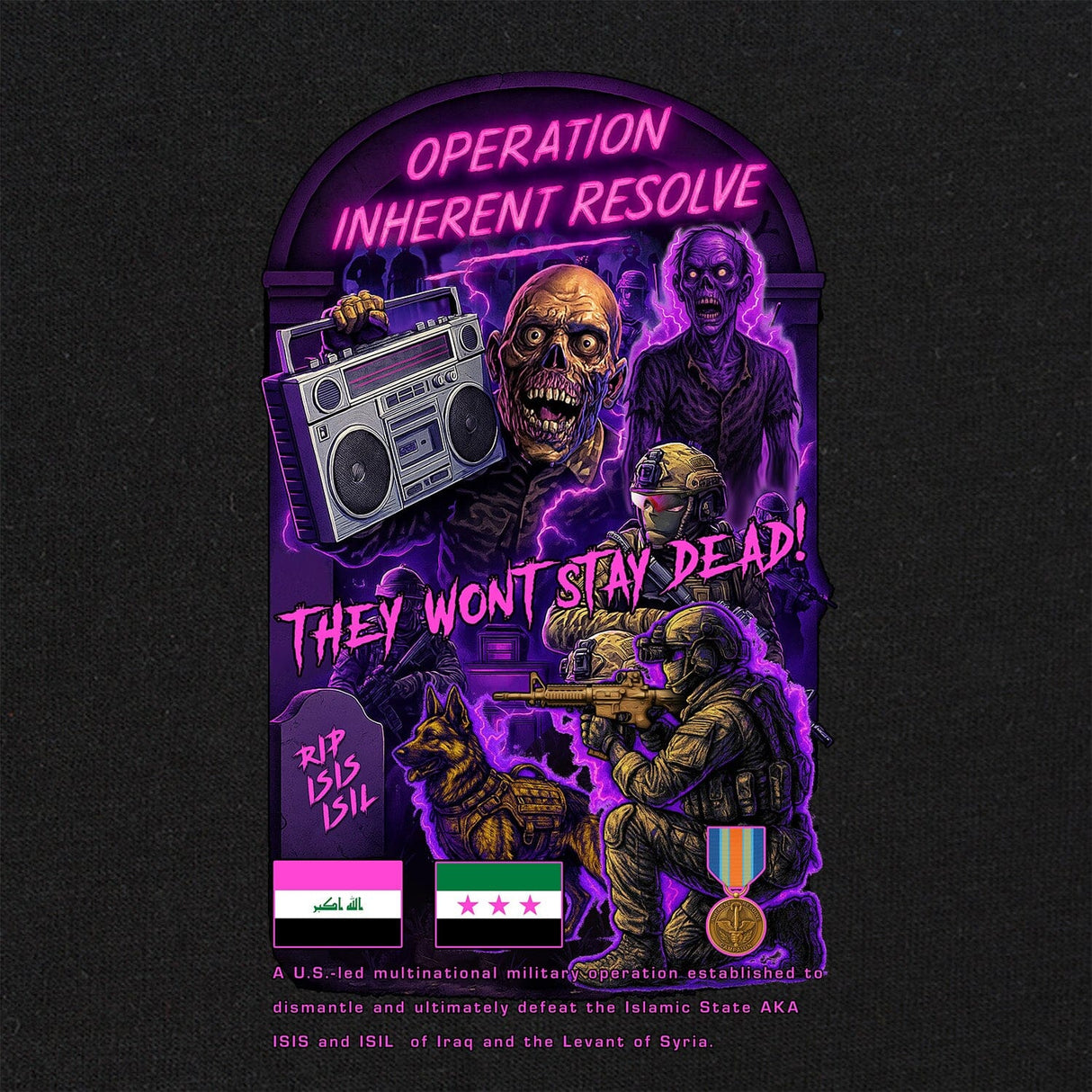 Inherent Resolve T-Shirt Shirts 