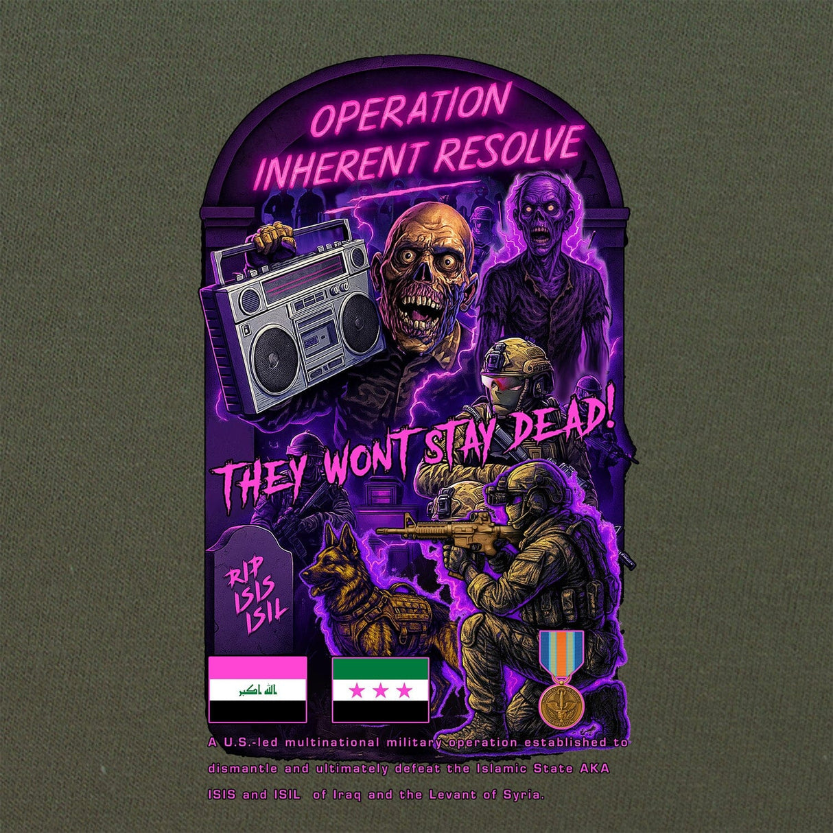 Inherent Resolve T-Shirt Shirts 