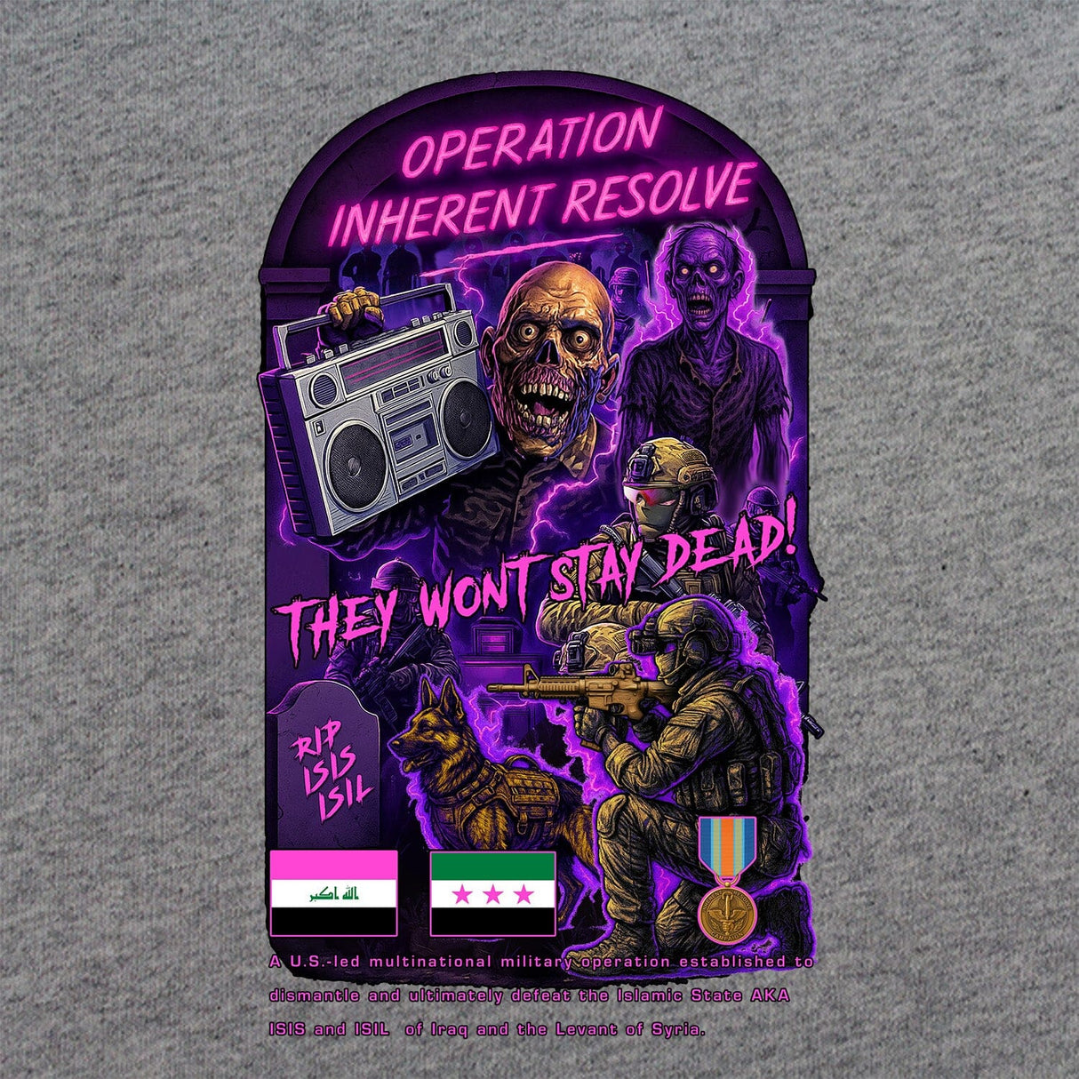 Inherent Resolve T-Shirt Shirts 