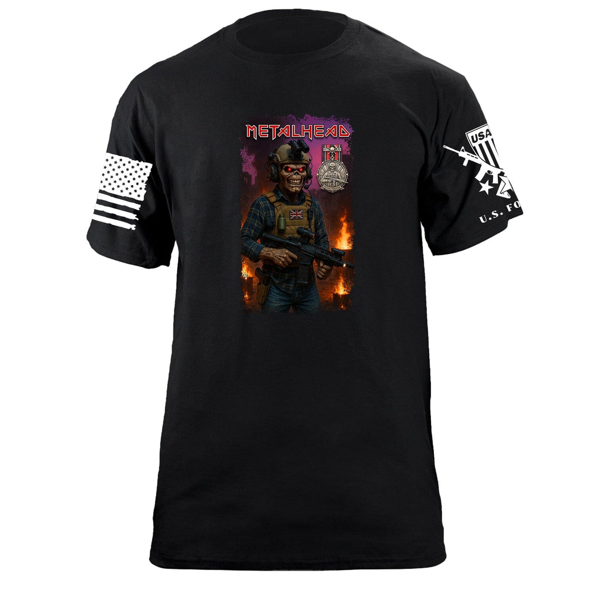 Iron Operator T-Shirt Shirts 87388-S-BK