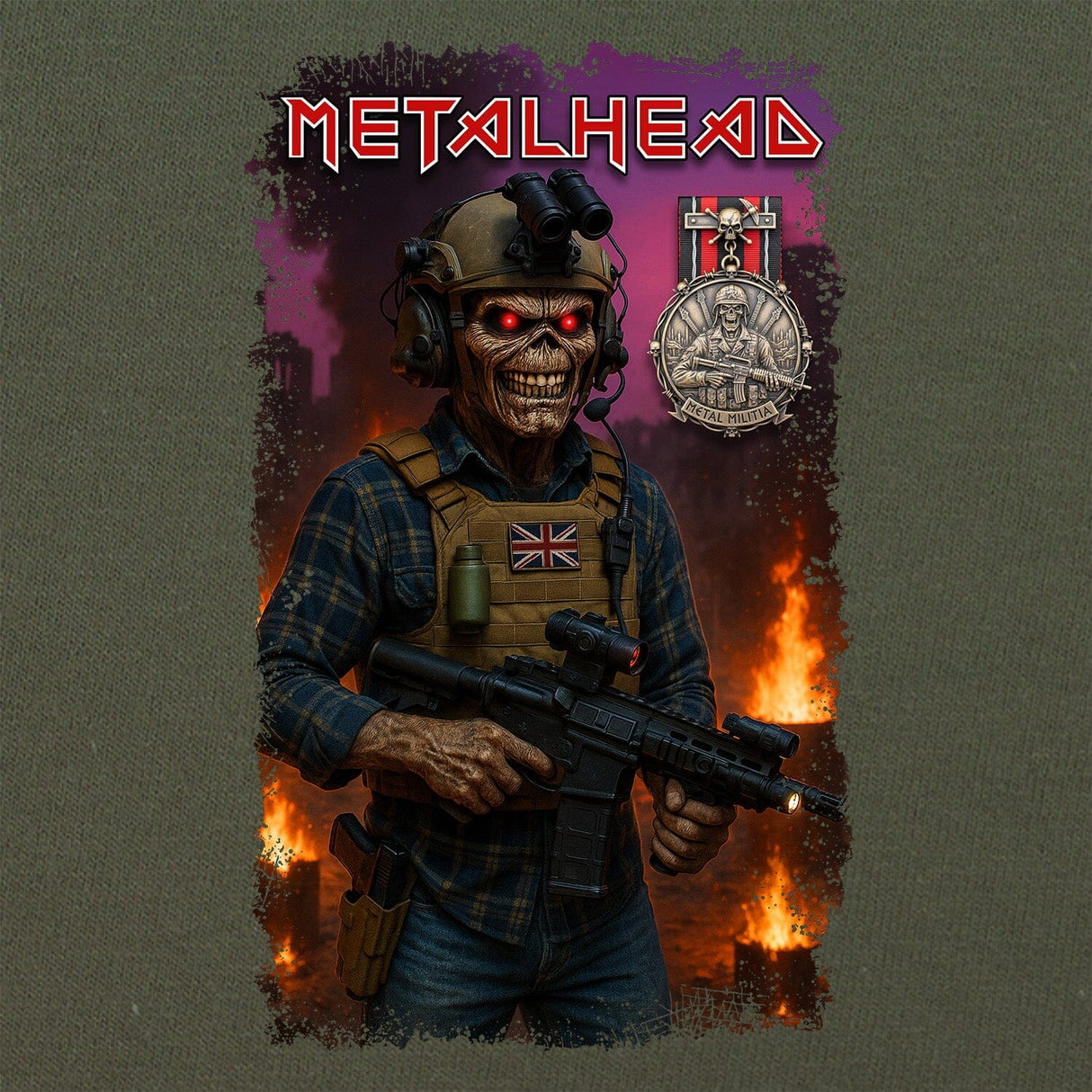 Iron Operator T-Shirt Shirts 