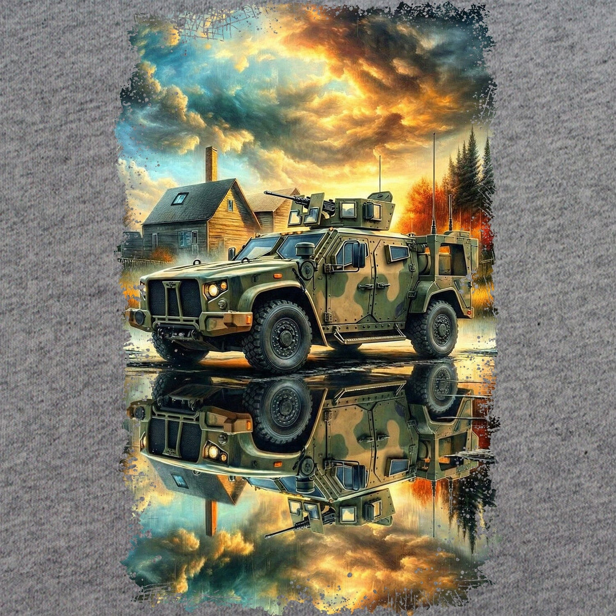 JLTV T-Shirt Shirts 