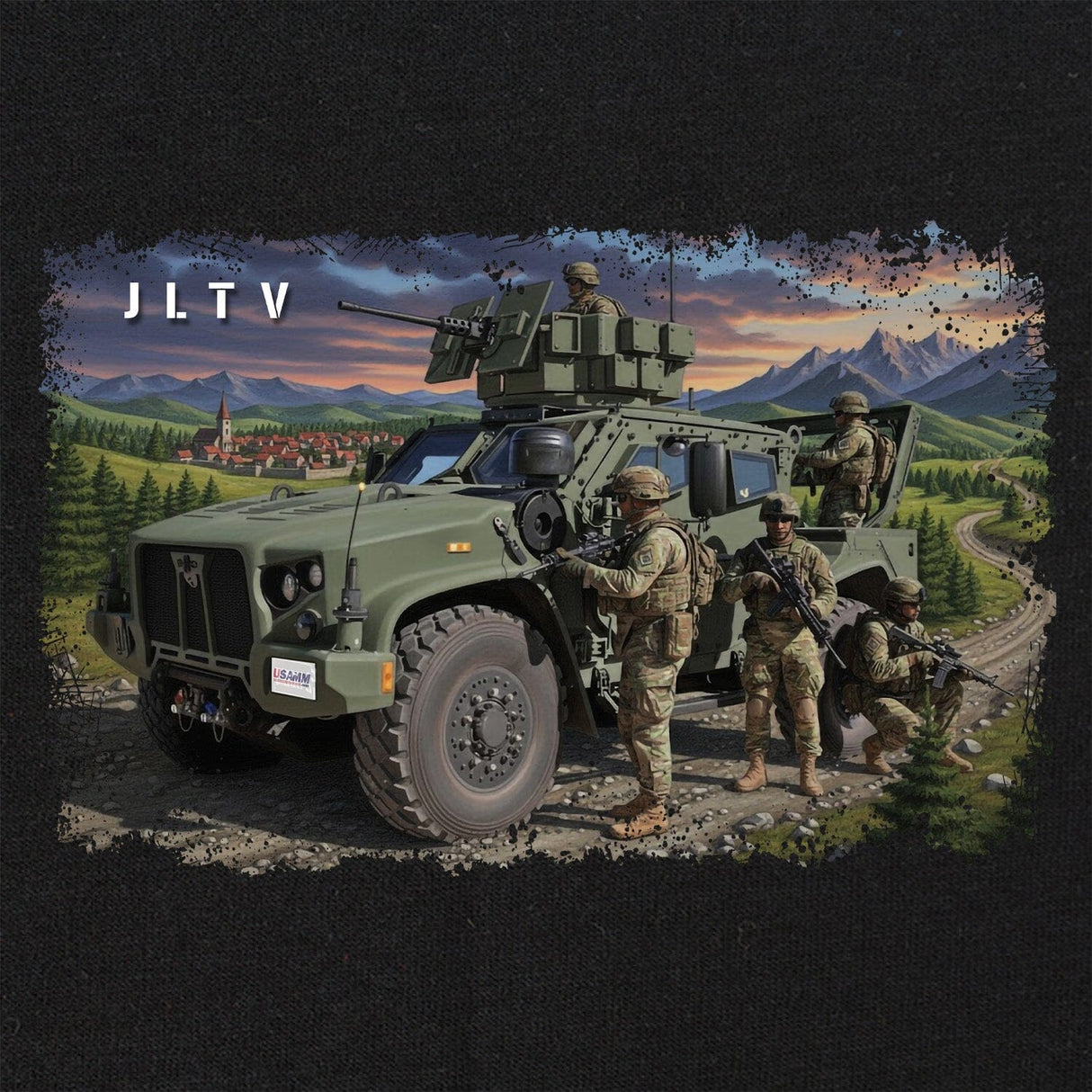 JLTV T-Shirt Shirts 