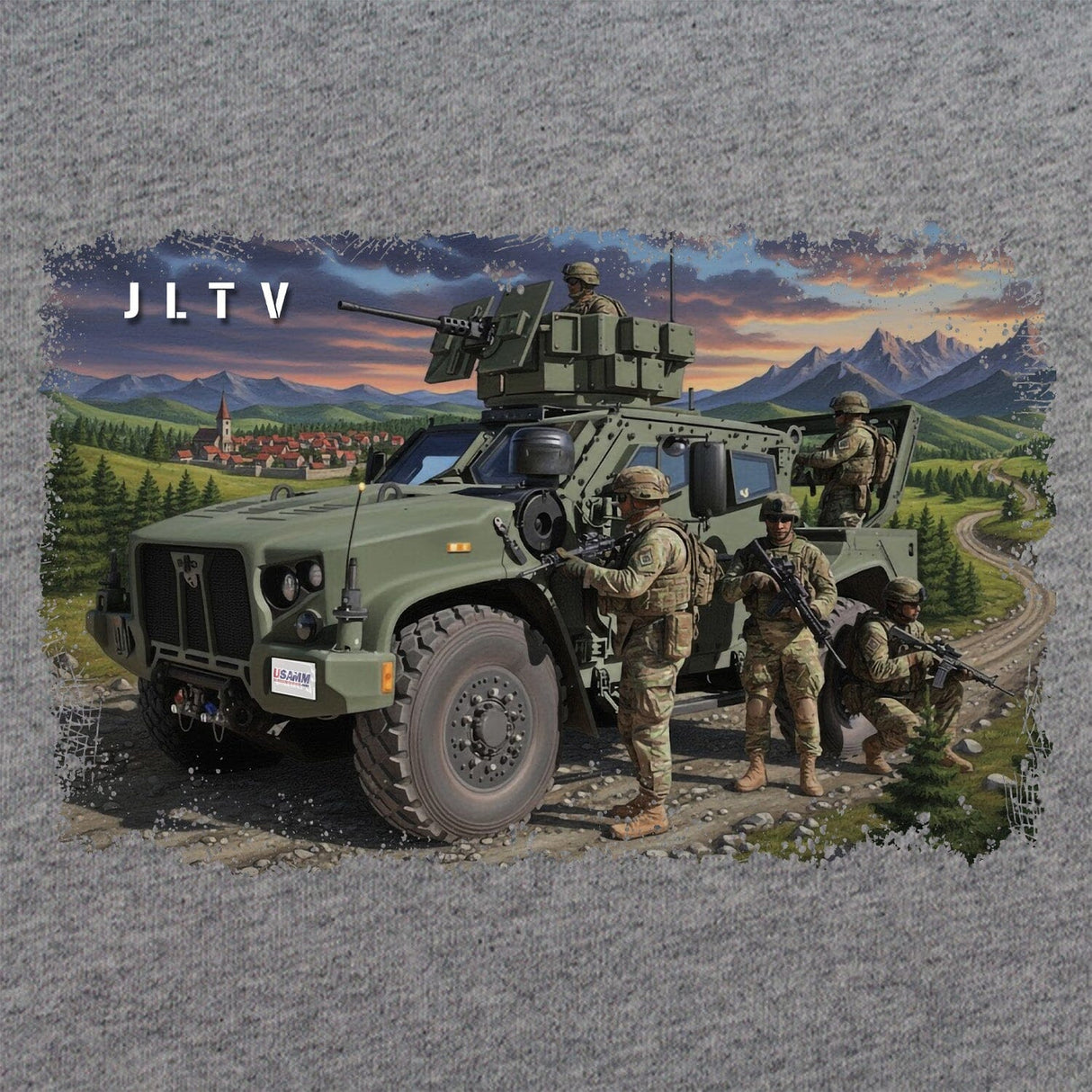 JLTV T-Shirt Shirts 