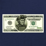 Jackson 20 Dollar Bill T-Shirt Shirts 