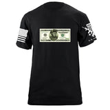 Jackson 20 Dollar Bill T-Shirt Shirts 87357-S-BK
