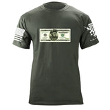Jackson 20 Dollar Bill T-Shirt Shirts 87357-S-MG