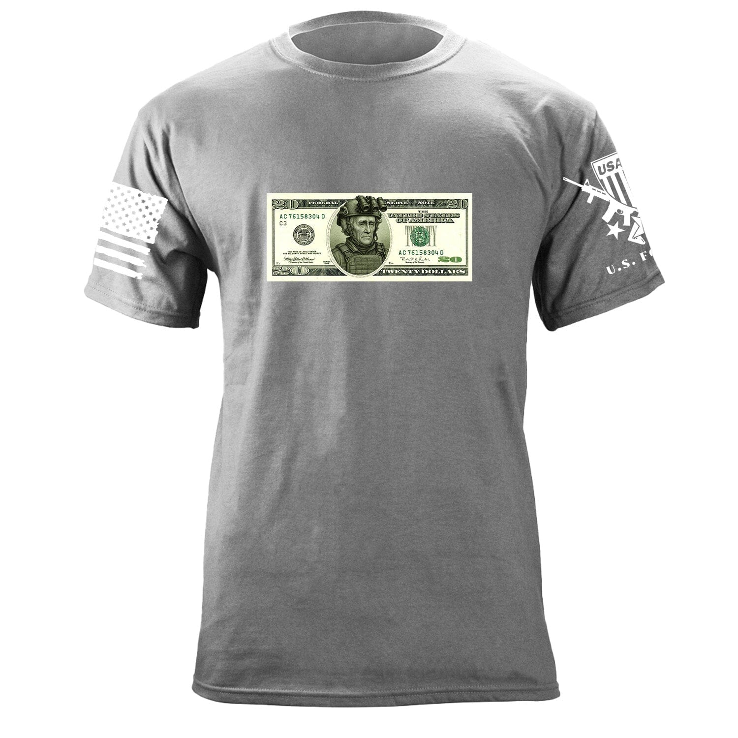 Jackson 20 Dollar Bill T-Shirt – USAMM