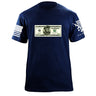 Jackson 20 Dollar Bill T-Shirt Shirts 87357-S-NAVY