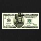 Jackson 20 Dollar Bill T-Shirt Shirts 