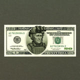 Jackson 20 Dollar Bill T-Shirt Shirts 