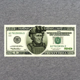 Jackson 20 Dollar Bill T-Shirt Shirts 