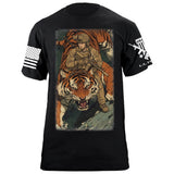 Tiger Rider T-Shirt Shirts 88127-S-BK