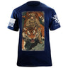 Tiger Rider T-Shirt Shirts 88127-S-NAVY