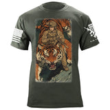 Tiger Rider T-Shirt Shirts 88127-S-MG