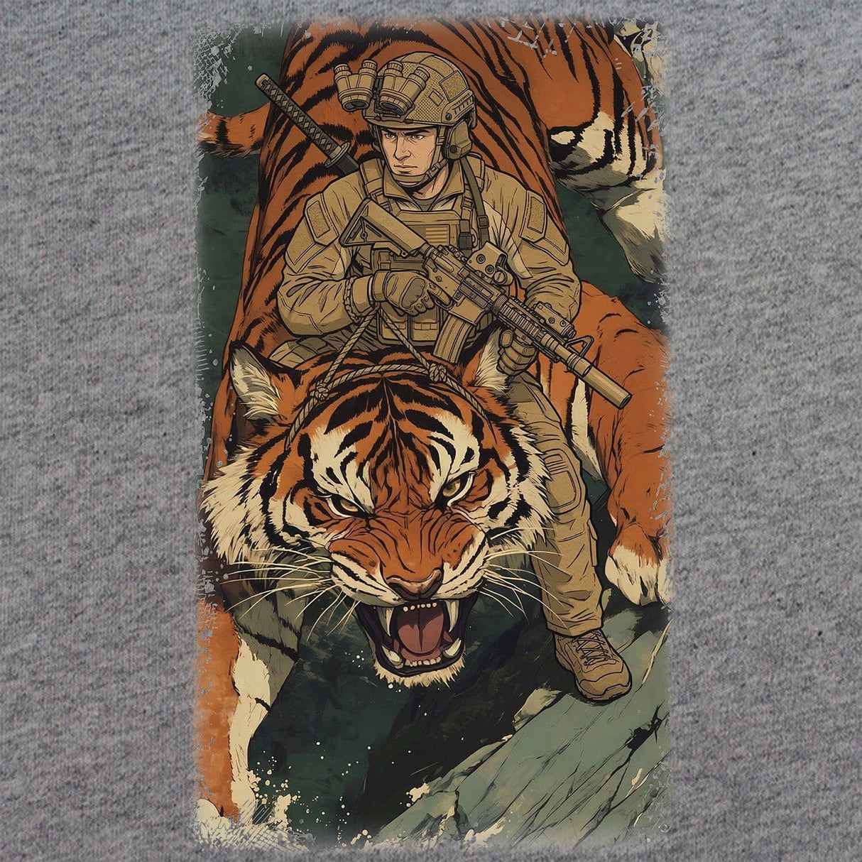 Tiger Rider T-Shirt Shirts 