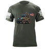 Jeep Flag T-Shirt Shirts 87428-S-MG