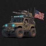 Jeep Flag T-Shirt Shirts 