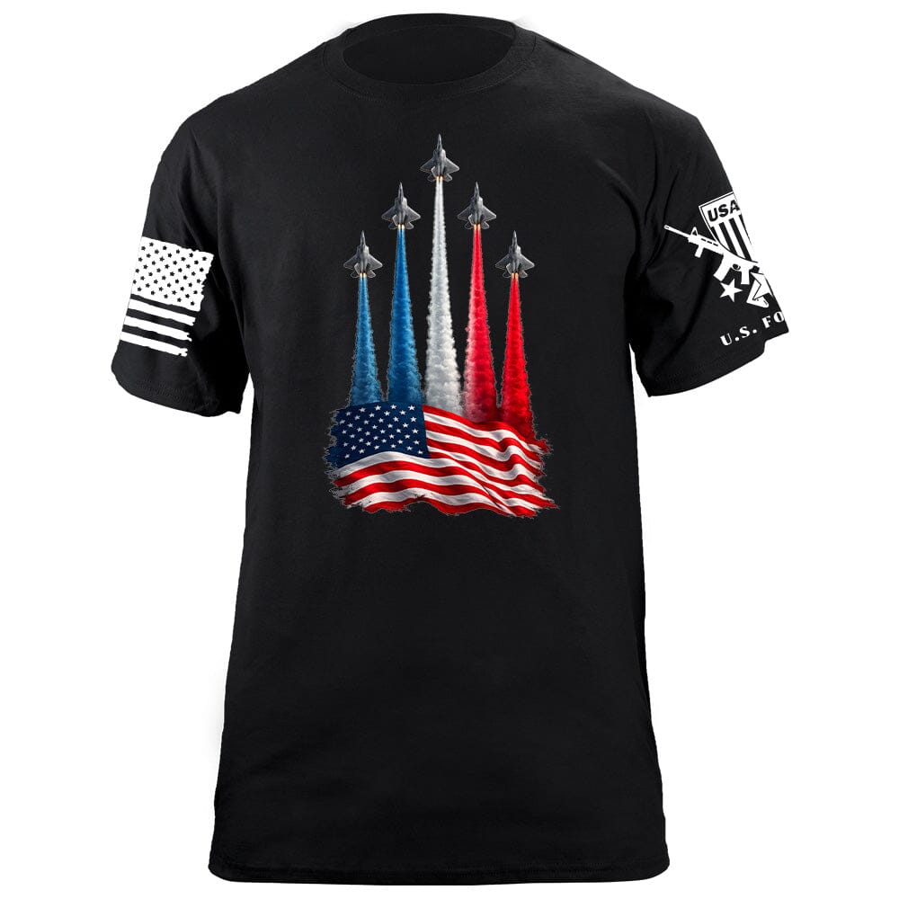 Jet Flag T-Shirt Shirts 