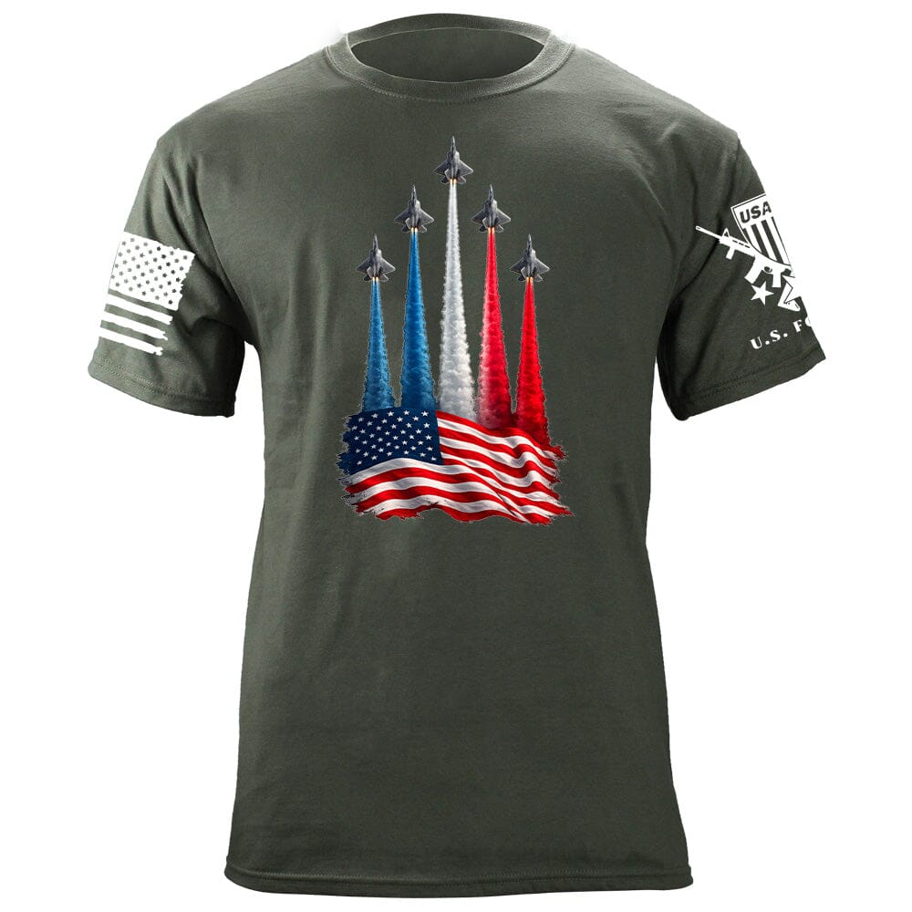 Jet Flag T-Shirt Shirts 