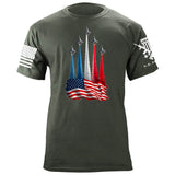 Jet Flag T-Shirt Shirts 