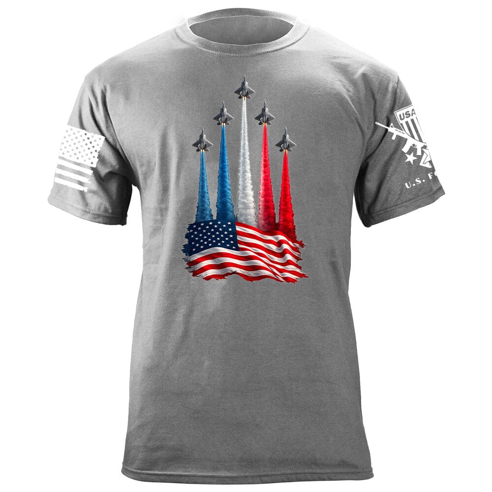 Jet Flag T-Shirt Shirts 