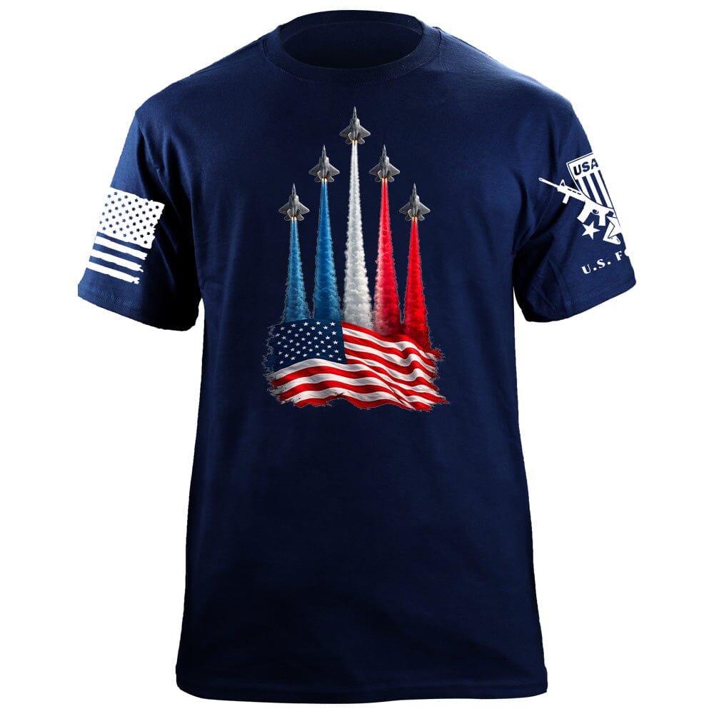 Jet Flag T-Shirt Shirts 