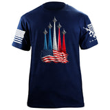 Jet Flag T-Shirt Shirts 