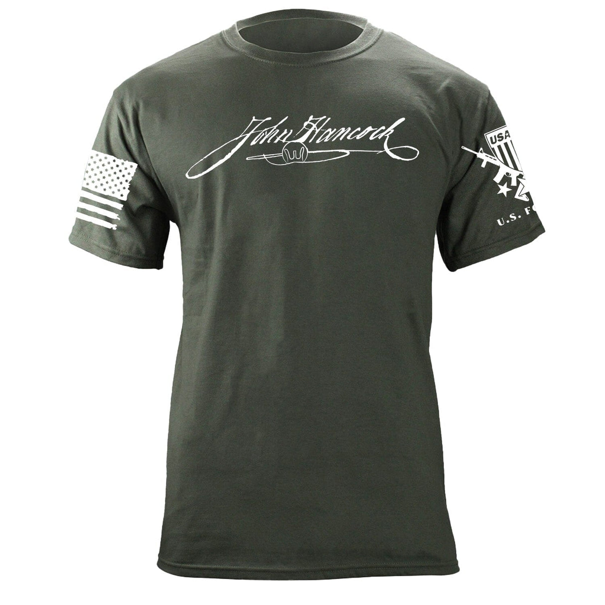 John Hancock Signature T-Shirt Shirts 87160-S-MG
