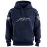 John Hancock Signature Hoodie Hoodies 100134-S-NAVY