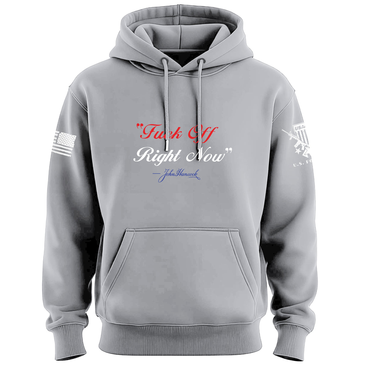 John Hancock US Colors Hoodie