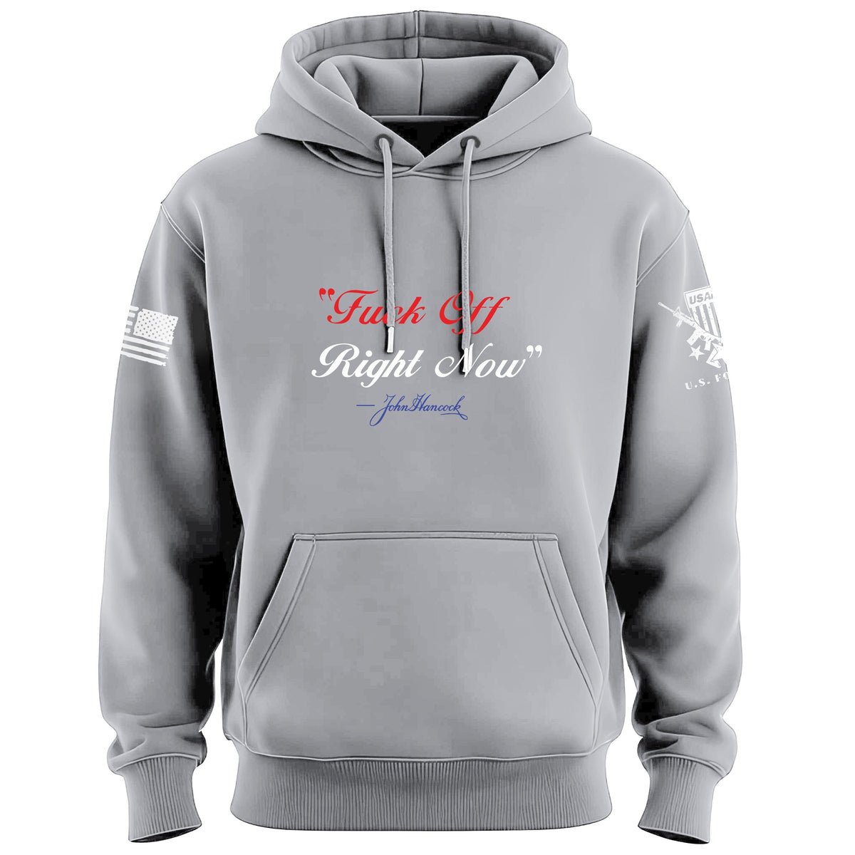 John Hancock US Colors Hoodie Hoodies 100135-S-HG