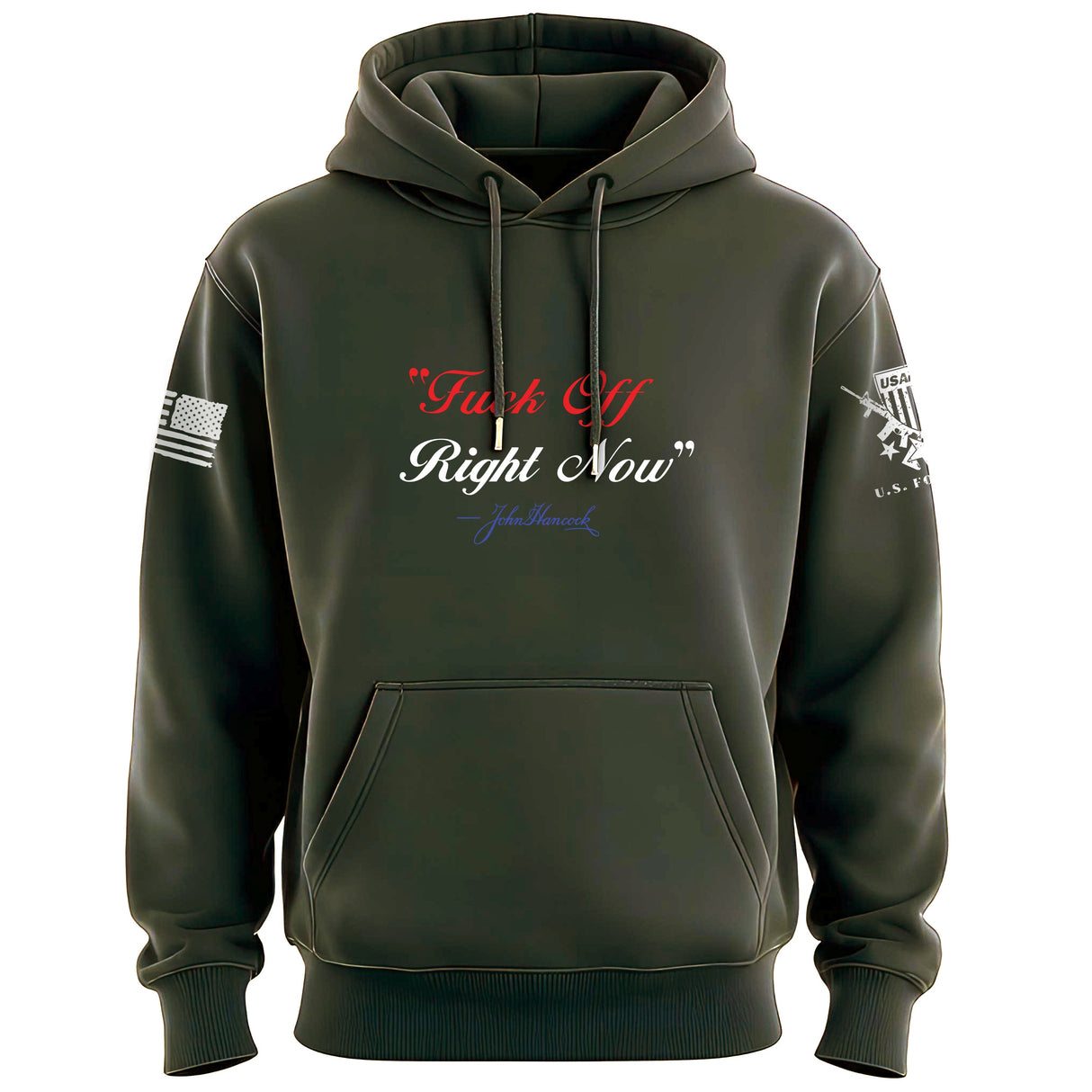 John Hancock US Colors Hoodie