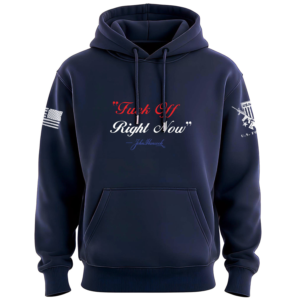 John Hancock US Colors Hoodie