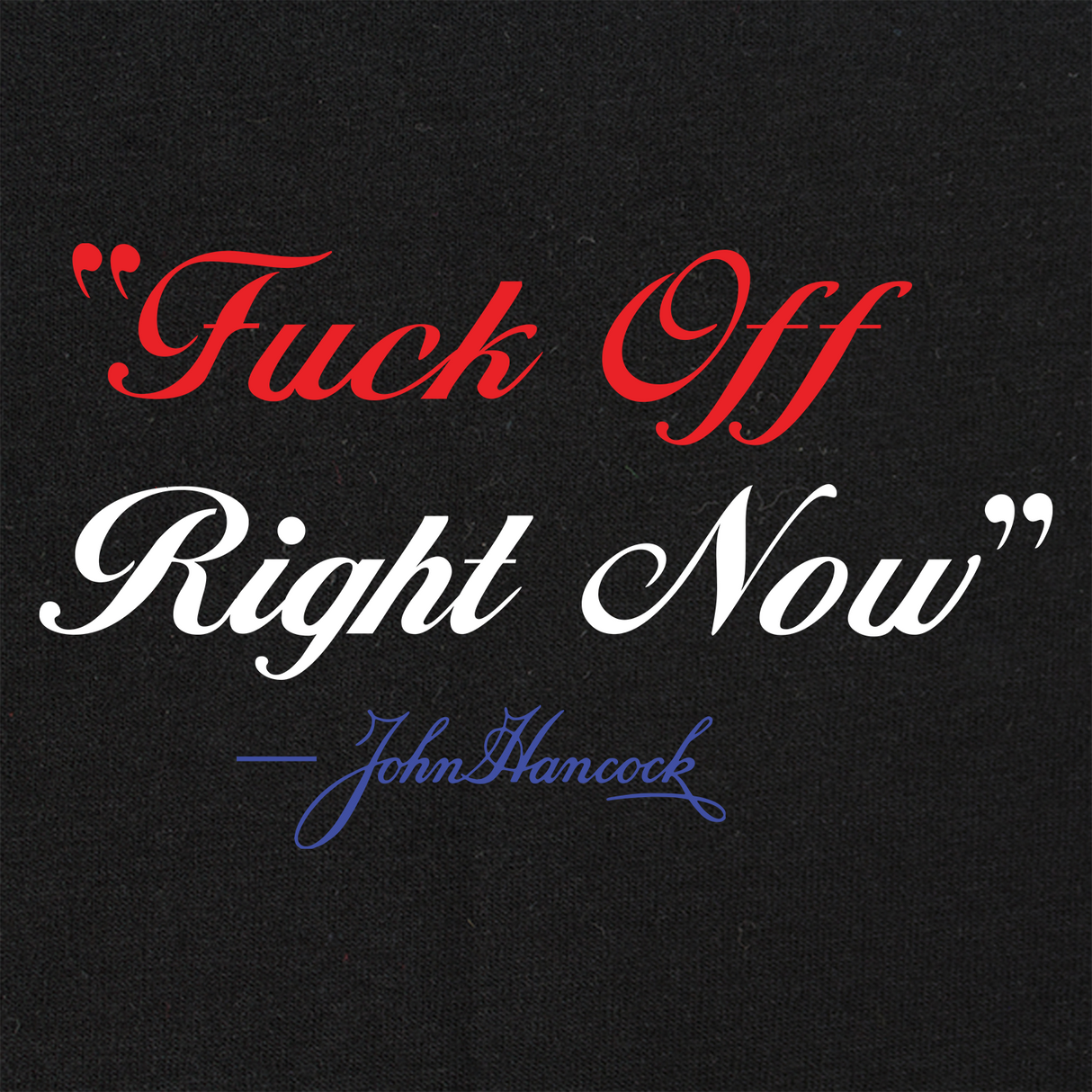 John Hancock US Colors Hoodie