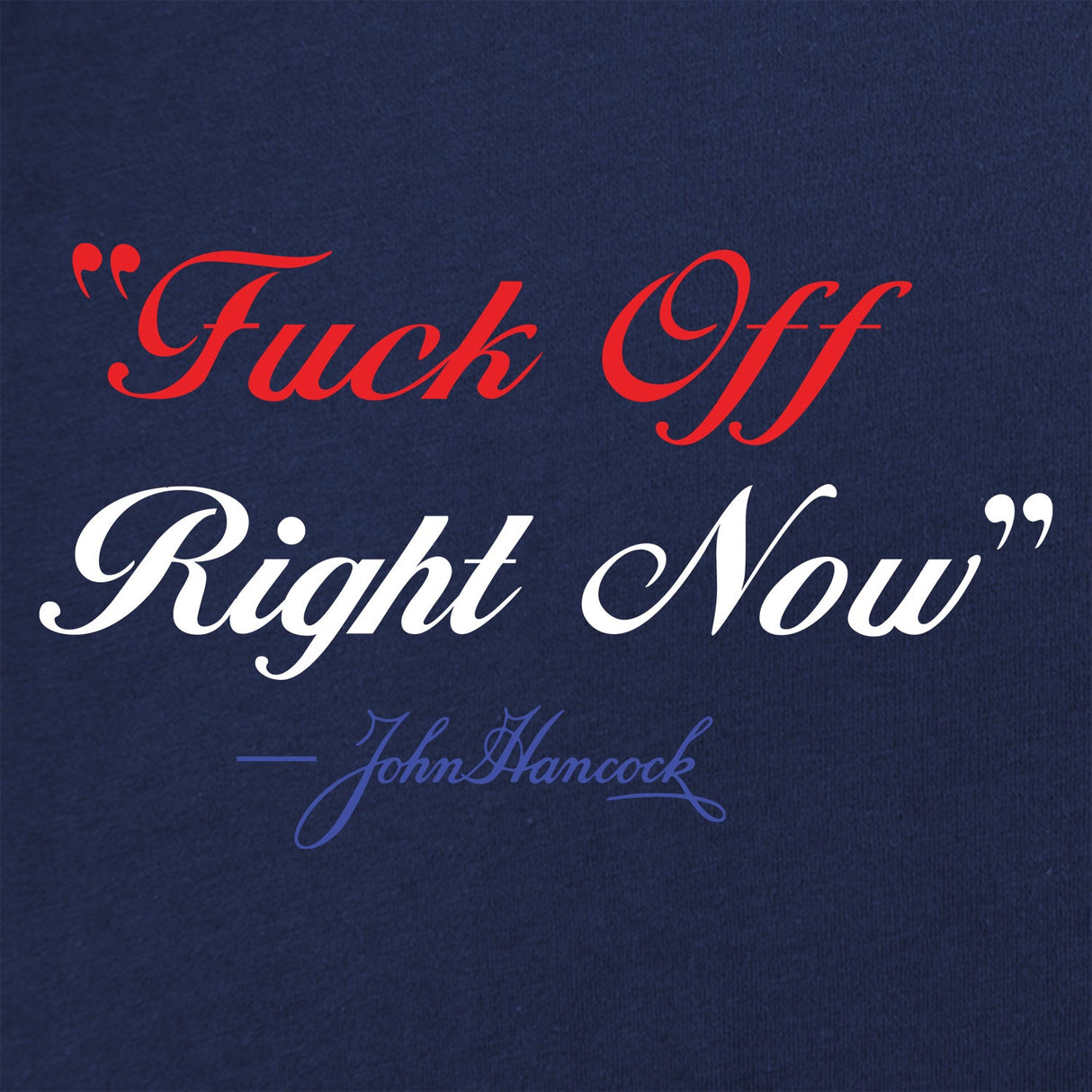 John Hancock US Colors Hoodie