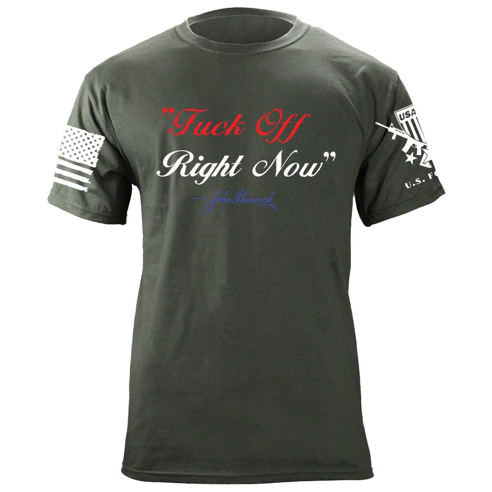 John Hancock US Colors T-Shirt